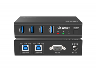Infobit iTrans USB32-S (New): анонс обновленного USB-коммутатора