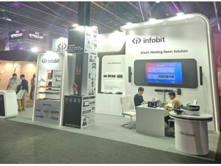 INFOBIT представила инновационные решения на выставке ISE 2026
