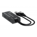 INFOBIT iTrans DX-T-22 (v2) — Двухканальный аналоговый передатчик XLR в Dante