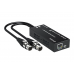 INFOBIT iTrans DX-T-22 (v2) — Двухканальный аналоговый передатчик XLR в Dante