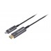 Infobit AOC-CHDMI 25 m - Активный оптический кабель USB-C — HDMI