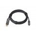 Infobit AOC-CHDMI 25 m - Активный оптический кабель USB-C — HDMI