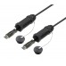 Infobit AOC-HDMI-AA15K - Бронированный HDMI 2.0 4K AOC
