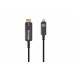 Infobit AOC-CHDMI 25 m - Активный оптический кабель USB-C — HDMI