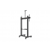 INFOBIT iMount FS150 — мобильная напольная стойка для дисплея с полками для камеры и саундбара