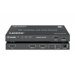 INFOBIT iSwitch 8K102 — разветвитель HDMI 8K 1 × 2