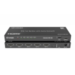 INFOBIT iSwitch 8K104 — разветвитель HDMI 8K 1 × 4