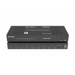 INFOBIT iSwitch 8K108 — разветвитель HDMI 8K 1 × 8