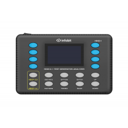 INFOBIT iTools G8K — генератор и анализатор сигнала HDMI 2.1 8K
