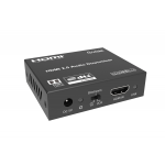 INFOBIT iTrans AD02 — аудиоэкстрактор HDMI 18 Гбит/с с понижающим микшированием