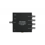 INFOBIT iTrans D104 — разветвитель 3G SDI 1 × 4