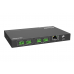 INFOBIT iTrans DP-BOX-22 — аудиоинтерфейс Dante 2 × 2 с PoE и Phoenix
