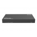 INFOBIT iTrans DP-BOX-22 — аудиоинтерфейс Dante 2 × 2 с PoE и Phoenix