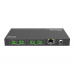INFOBIT iTrans DP-BOX-22 — аудиоинтерфейс Dante 2 × 2 с PoE и Phoenix