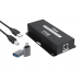 INFOBIT iTrans DU-TR-22B — приёмопередатчик USB и Dante с аудиоканалами 2 × 2