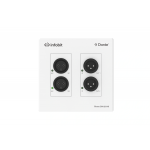 INFOBIT iTrans DX-22-US — настенная панель XLR — Dante 2×2 для US