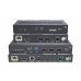 INFOBIT iTrans E100HCU — удлинитель HDMI и USB-C по HDBaseT 2.0 с USB 2.0