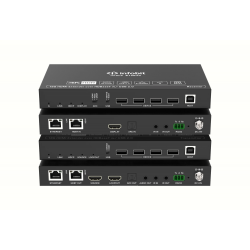 INFOBIT iTrans E100UC — удлинитель HDMI по HDBaseT 3.0 с USB 2.0 и ARC