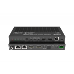 INFOBIT iTrans E100V3K — удлинитель HDMI по HDBaseT 3.0 с eARC/ARC и USB 2.0