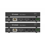 INFOBIT iTrans E150CG — удлинитель HDMI 4K60 по HDBaseT с ИК, RS-232 и PoC