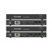 INFOBIT iTrans E150CG — удлинитель HDMI 4K60 по HDBaseT с ИК, RS-232 и PoC