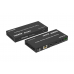 INFOBIT iTrans E150CG — удлинитель HDMI 4K60 по HDBaseT с ИК, RS-232 и PoC