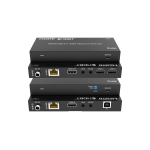 INFOBIT iTrans E150U2 — удлинитель HDMI 4K60 по HDBaseT с USB 2.0