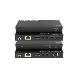 INFOBIT iTrans E150U2 — удлинитель HDMI 4K60 по HDBaseT с USB 2.0