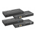 INFOBIT iTrans E150U2 — удлинитель HDMI 4K60 по HDBaseT с USB 2.0