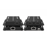 INFOBIT iTrans E70N — удлинитель HDMI 4K30 по CAT6/5E с ИК-управлением