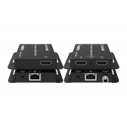 INFOBIT iTrans E70N — удлинитель HDMI 4K30 по CAT6/5E с ИК-управлением