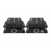 INFOBIT iTrans E70N — удлинитель HDMI 4K30 по CAT6/5E с ИК-управлением