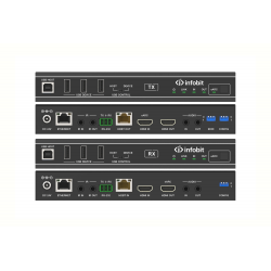 INFOBIT iTrans E90U8K — удлинитель HDMI 8K и USB по HDBaseT с eARC/ARC