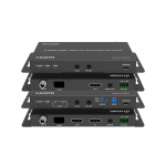 INFOBIT iTrans F1000 — оптоволоконный удлинитель HDMI 4K60 с извлечением аудио