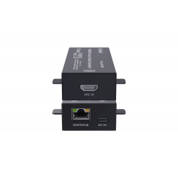 INFOBIT iTrans HD-ARC — двухканальный преобразователь HDMI ARC в Dante