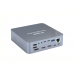 INFOBIT iTrans OCS 181 — док-станция USB-C 18 в 1 с HDMI, DP и PD 60 Вт