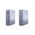 INFOBIT iTrans OCS 181 — док-станция USB-C 18 в 1 с HDMI, DP и PD 60 Вт