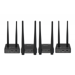 INFOBIT iTrans W100 — беспроводной удлинитель HDMI FHD с ИК-управлением на 100 м