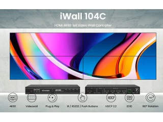 Infobit iWall 104C – обзор: гибкое решение для создания видеостен