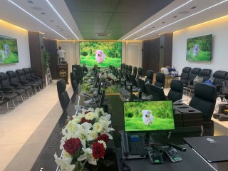 Infobit завершила проект для заказчика, внедрив передовые аудио-визуальные решения