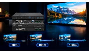 Как далеко можно передать 4K HDMI по HDBaseT? Сравнение стандартов 70м, 100м и 150м