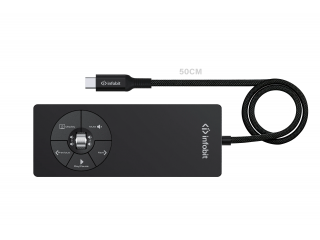 INFOBIT iHub 801 — новый мультимедийный USB-C хаб с кнопками управления