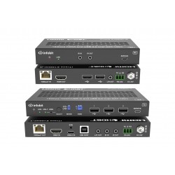 INFOBIT iTrans E100HC — Удлинитель HDMI / USB-C по HDBaseT 3.0