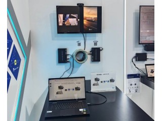 INFOBIT представила iTrans E100HC3K на выставке InfoComm China 2026