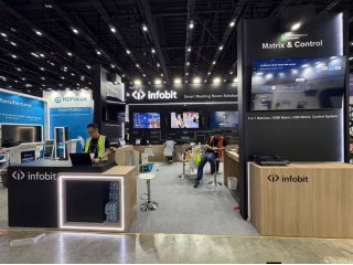 INFOBIT представила ИИ-помощника и новинки Pro AV на выставке InfoComm Asia 2026 в Бангкоке