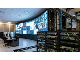Масштабирование визуальной инфраструктуры с помощью IP‑контроллера для видеостен