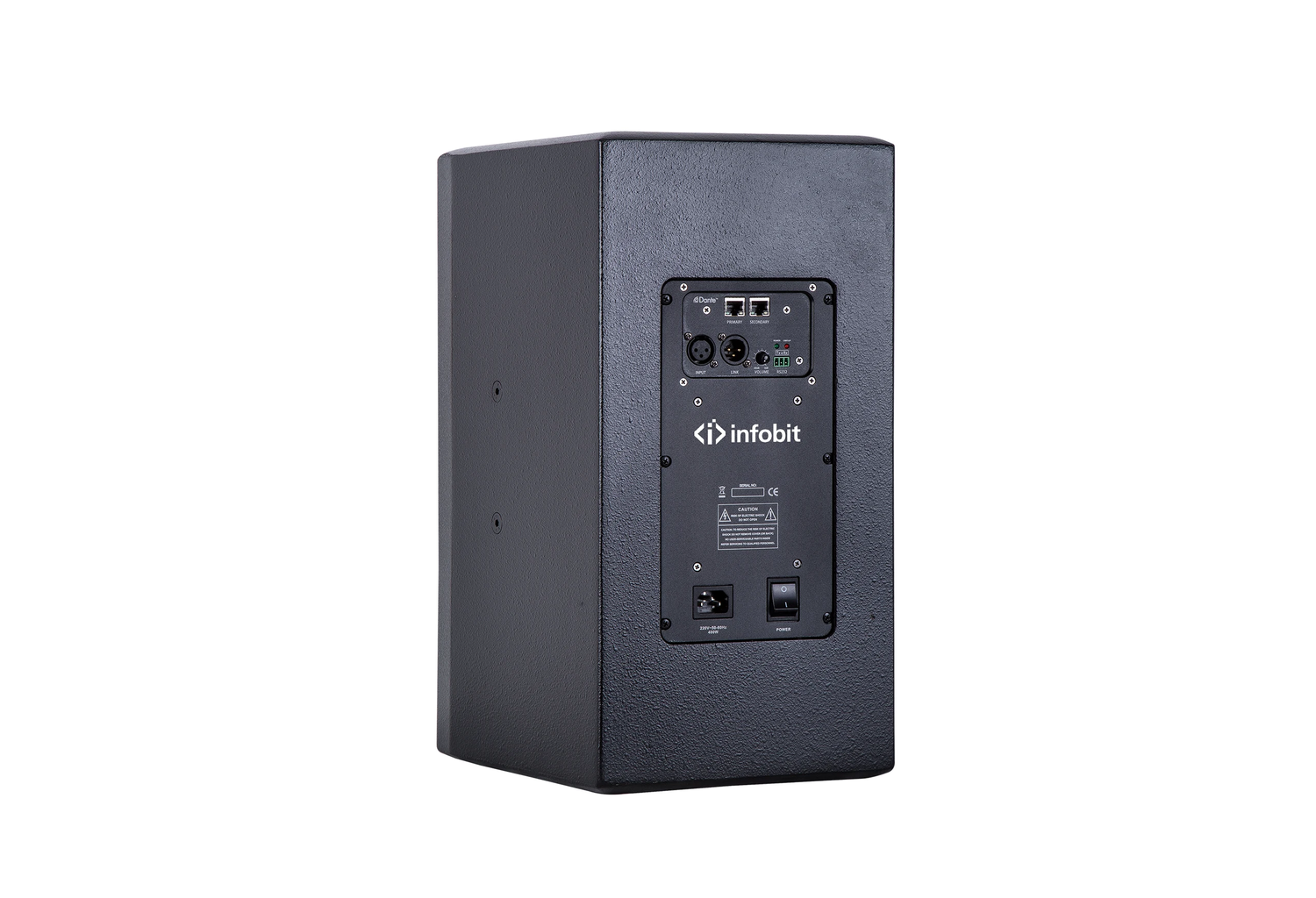 INFOBIT iSpeaker DAP10 — вид изделия и подключений D4