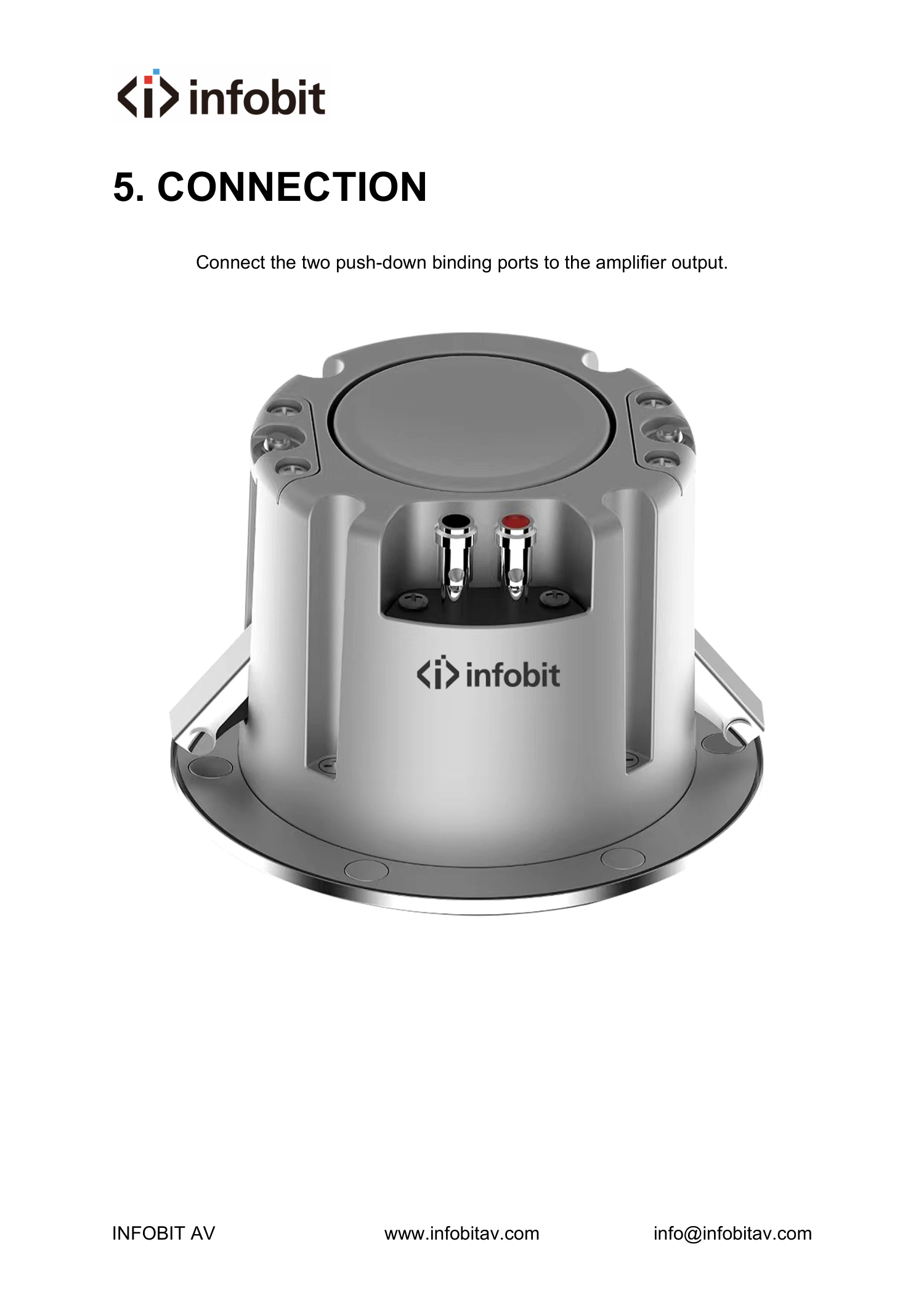 INFOBIT iSpeaker Mini-15 — полная страница 5 официального руководства