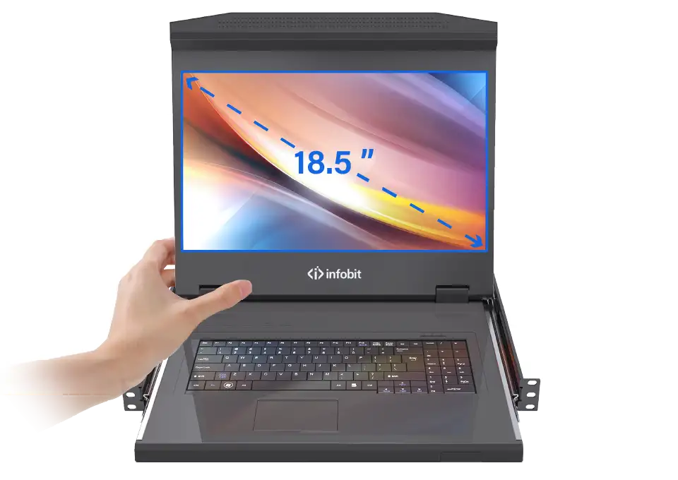 INFOBIT iSwitch V1801 — дисплей18,5дюйма