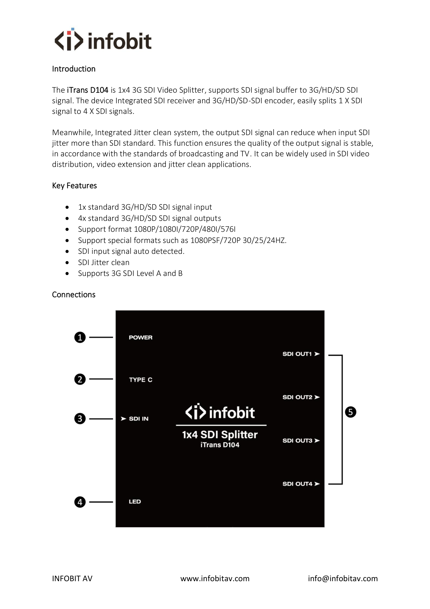 INFOBIT iTrans D104 — полная страница 2 официального руководства